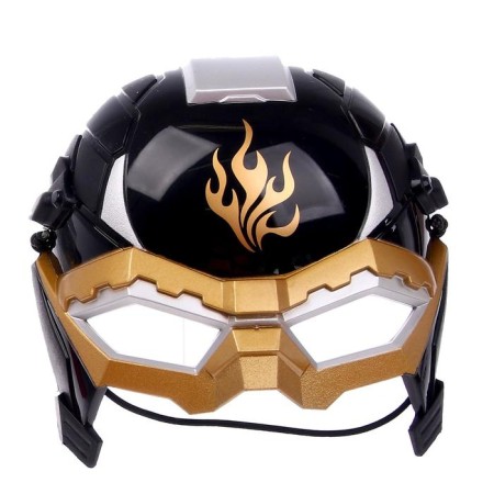 Set of game "superhero", mask, gun with bullets, target, color mix-2