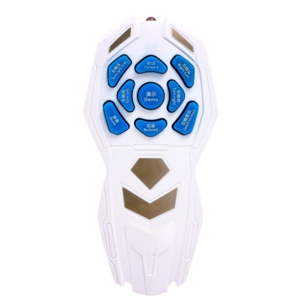 Robot radio -controlled "collect the robot", light effects, works from batteries-4