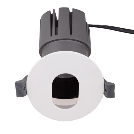 Lamp built -in rotary Rexant HoReCa Dark Light with an anti -isolation effect of 12 W 4000 K