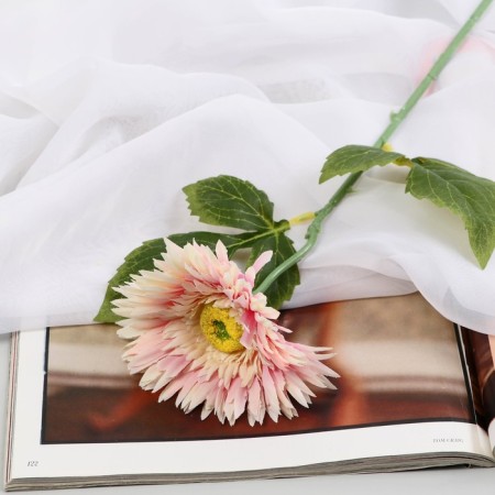 Artificial flowers "Terry Astra" 46x10 cm, pink