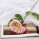 Artificial flowers "Terry Astra" 46x10 cm, pink