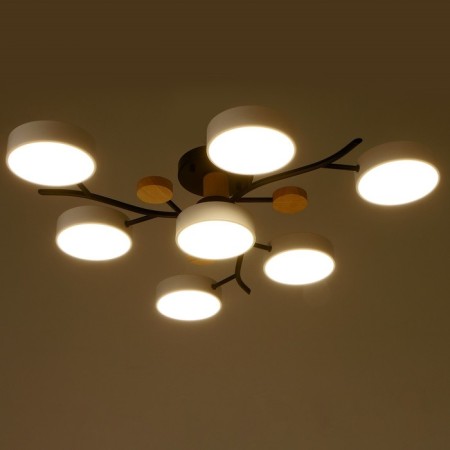 Causteen 1316/7wt LED 168W 3000-6000K White 74x74x17 cm Bayerlux-2