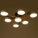 Causteen 1316/7wt LED 168W 3000-6000K White 74x74x17 cm Bayerlux