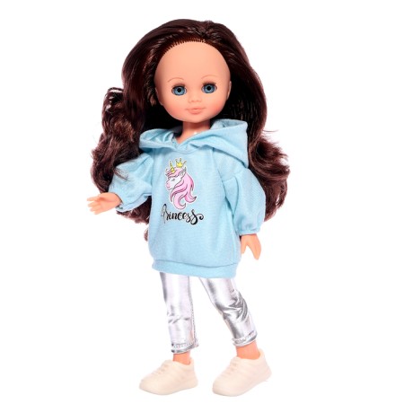 Gerda fashionable doll with a sound device, 38 cm-2