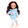 Gerda fashionable doll with a sound device, 38 cm