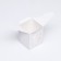 Box under the cake, white, 9 x 9 x 11 cm