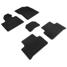 Lux pile rugs for Kia Sorento IV, 2020-N.