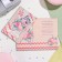 Postcard "Happy anniversary! 55" Bouquet, 19x29 cm