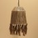 Ceiling Lamp from the palm "Albertus" 1x120W, E27, 30x30x30 cm