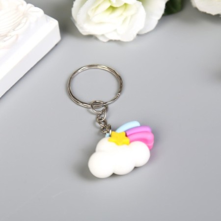 Trick Rubber "Cloud and Star" 2.5x3x1.1 cm-1
