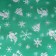 Flogi foil film "Snowman", 70 × 50 cm, green