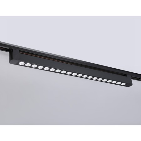 Summary Sobbed single -phase ambrella track system GL6721, 40W, LED, Black Color Black-1