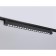 Summary Sobbed single -phase ambrella track system GL6721, 40W, LED, Black Color Black