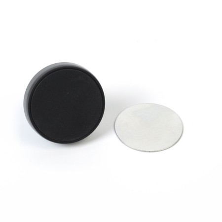 Phone holder, magnetic in the deflector, black-3