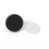 Phone holder, magnetic in the deflector, black