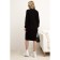 Female dress, size xl, black color