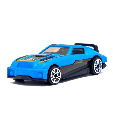 Metal machine "Sport", scale 1:64, mix-3