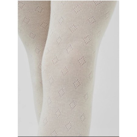 Pantyhose children, cream color, height 92-98 cm-1