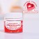 Glitter water -soluble Konfinetta "red" for decorating desserts, drinks, 5 g.