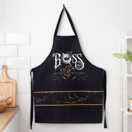 Apron "Dolyana" Boss, 70x60 cm, 100% cotton, 160g/m2