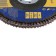 Circle of petal end tundra, 115 x 22 mm, p40