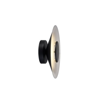 Wall lamp mantra Orion, Led, 560lm, 3000k, 88 mm, black color black
