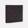 Male purse without fastener, department for bills, for maps, brown color