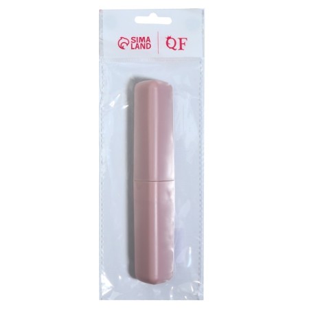 A set of makeup brushes, 5 objects, lilac color-8