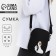 Youth bag with zipper, black color
