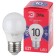 LED LED era Red Line "Shar", 10 W, E27, 800 lm, 6500k, glow cold white