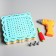 Screw designer with a drill, fixing, with backlight, 200 parts