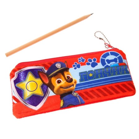 Children's set of backpack + pencil case, hound, puppy patrol-2