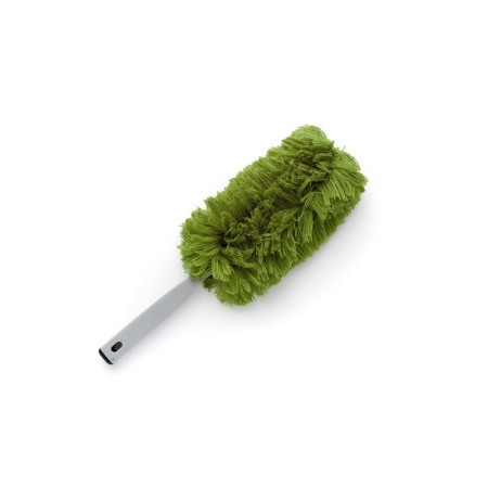 Dust brush manual acrylic, green color