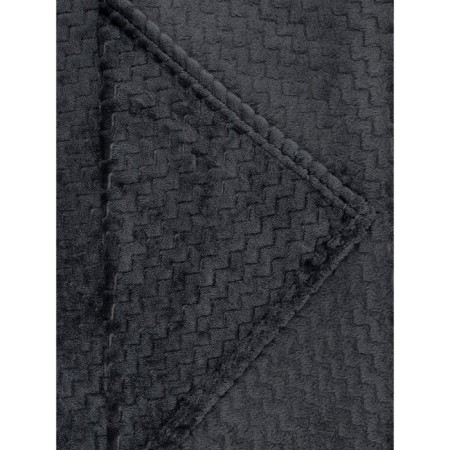 Texrepublic blanket, size 200x220 cm, gray color-5
