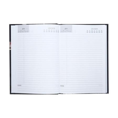 Deliciper of Leduced A5, 80 sheets, solid cover, glossy lamination, premium, OFSET block-2