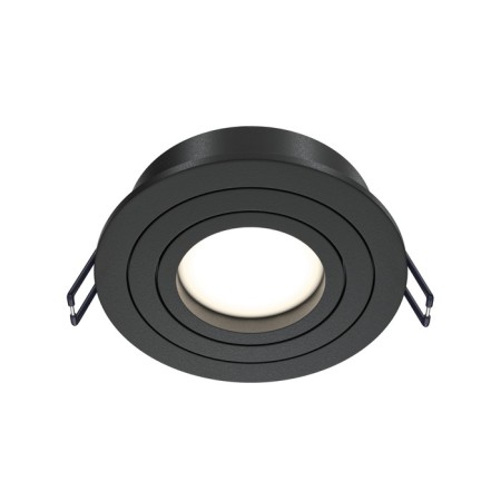 The built-in lamp Technical DL023-2-01B, 1x50W, 9.2x9.2x2.5 cm, GU10, Black Color Black