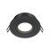 The built-in lamp Technical DL023-2-01B, 1x50W, 9.2x9.2x2.5 cm, GU10, Black Color Black