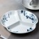 Ceramic “Leaves”, 19 cm, white exchange, white