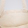 No Plastic-shoper bag without lightning, without lining, beige color