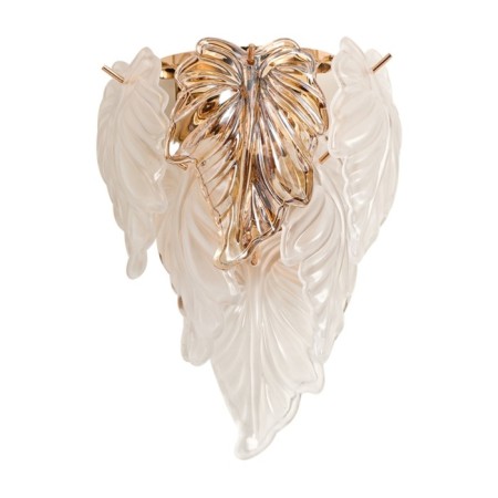 Wall lamp Arte Lamp Lilly A4070AP-2GO, E14, 2x40 W, 27x18x35 cm, golden