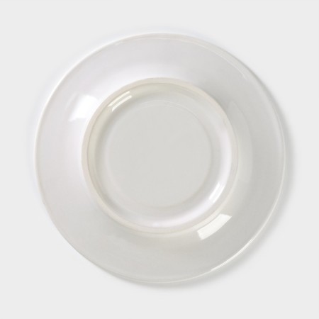 Porcelain saucer Veletta, d = 15 cm, h = 2 cm-3
