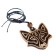 The amulet "Wolf Odin" cedar, protects from troubles
