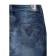 Women's jeans CONTE ELEGANT "Camouflage", size M, dark blue color