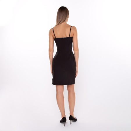 Women's dress, black color, size 44-5