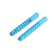 Dyubel "Rice tox" PJ-K, type K, spacer, polyethylene, 8x80 mm, 250 pcs