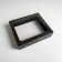 Gift box, packaging, “with love”, 23.5 x 20.5 x 5.5 cm