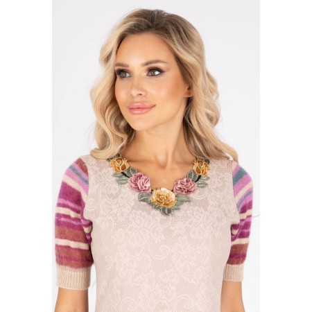 Women's tunic Wisell M3-3079, size 48-10