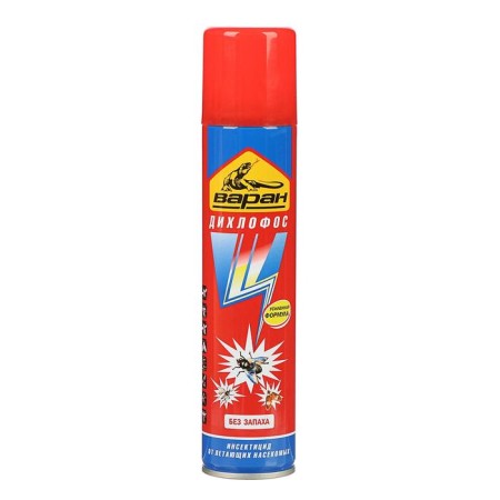 Dichlorfos from flying insects varan, universal, blue, 190 ml