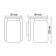 Landscape Lamp Novotech. Fran, 18W, E27, 200x136x166 mm, dark gray color