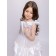 Dress "Sofia", height 116 cm, white color
